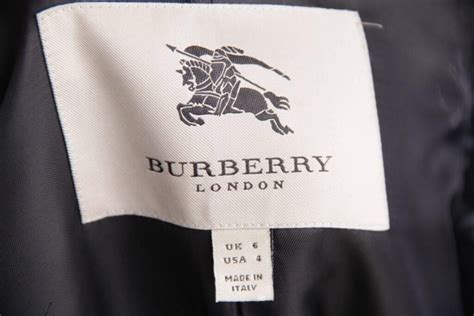 is Burberry made in china